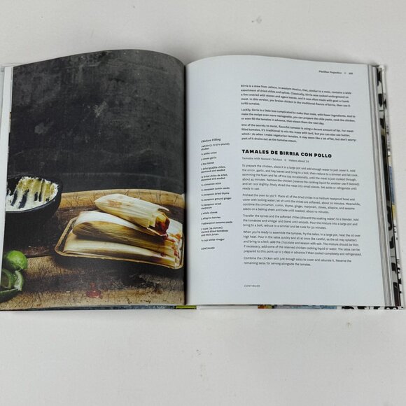 Nopalito A Mexican Kitchen Hardcover Cookbook By Gonzalo Guzmán With Recipes - Picture 5 of 7